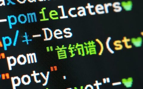 pom 首行报错