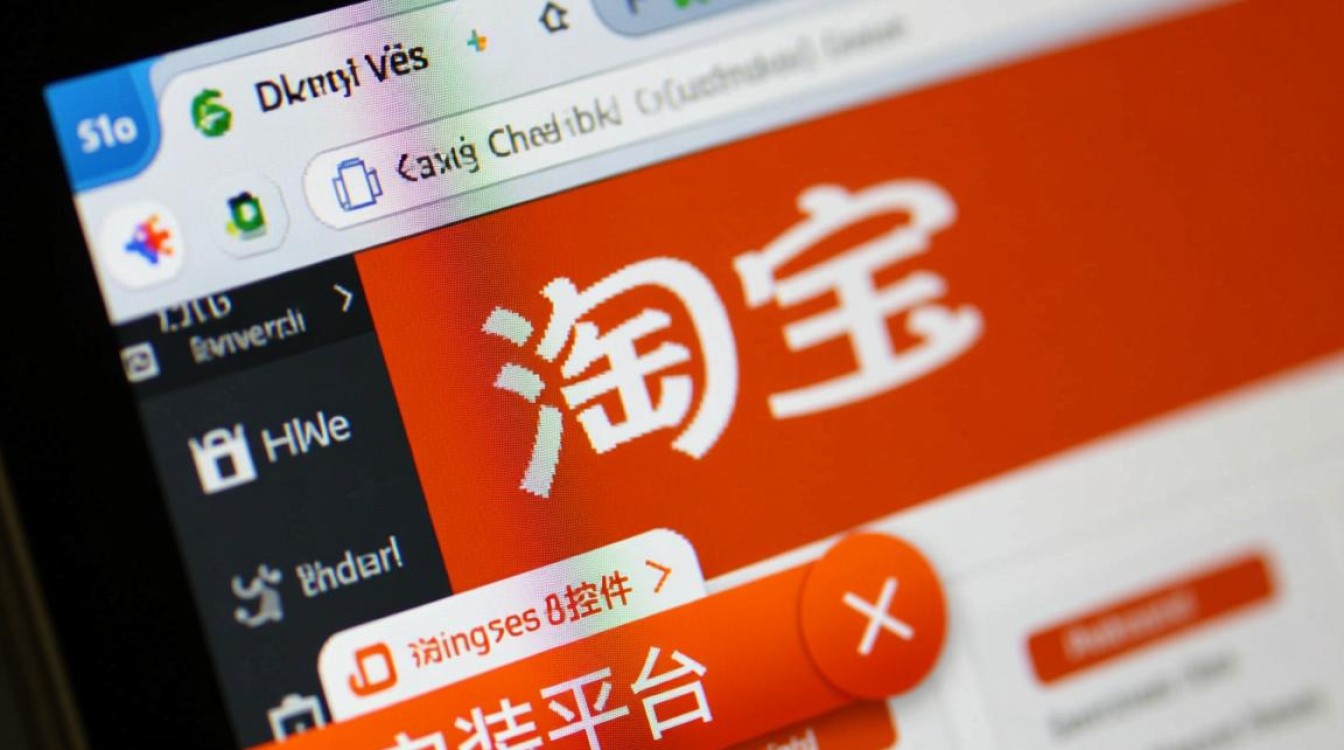 淘宝无法安装控件 淘宝无法安装控件