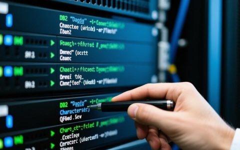 db2数据库怎么看字符集