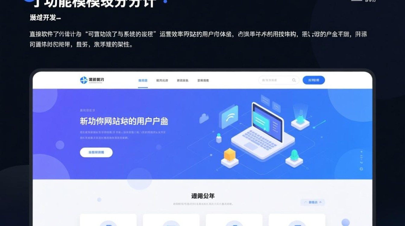 网站功能模块 分析 网站功能模块 分析