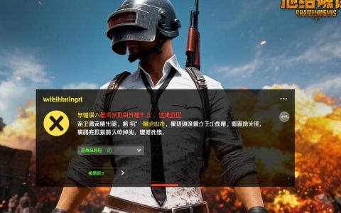 绝地求生网络报错