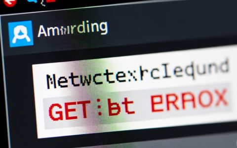 afnet get请求报错怎么办？排查步骤和解决方法