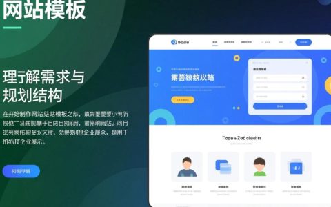 如何做网站模板？新手从零开始学做模板的步骤教程？