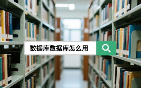 大学数据库怎么用？新手入门操作指南与实用技巧分享