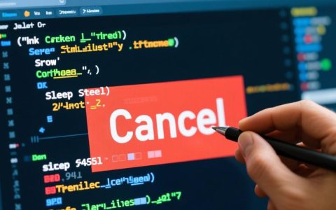 sleep状态cancel报错是什么原因导致的？