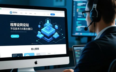 程序员做网站建设，如何高效从零搭建并优化？