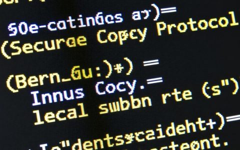 SCP拷贝命令报错，如何解决连接失败或权限问题？