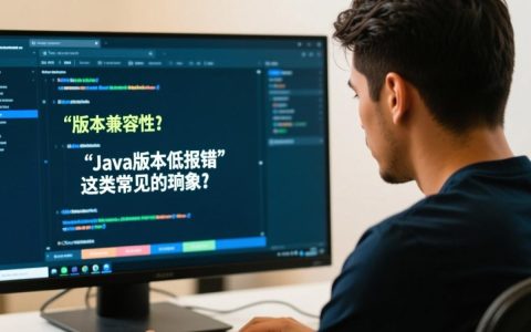 Java版本低报错怎么办？如何解决兼容性问题？
