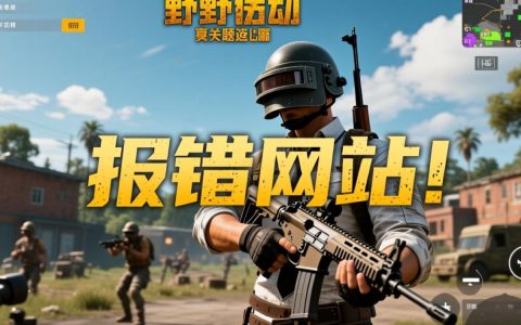 荒野行动报错网站是什么原因？如何解决报错问题？