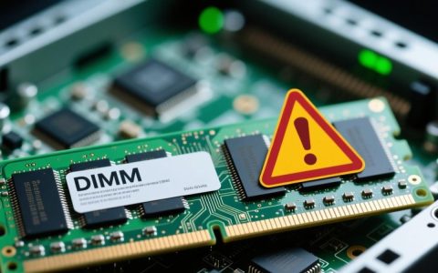 dimm报错是什么？电脑内存故障原因与解决方法详解