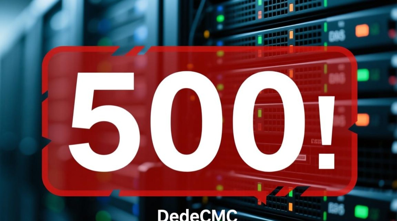 dede后台报错500怎么办？解决方法是什么？