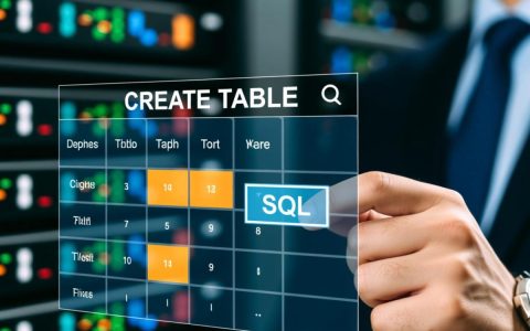 创建sql表格报错怎么办？