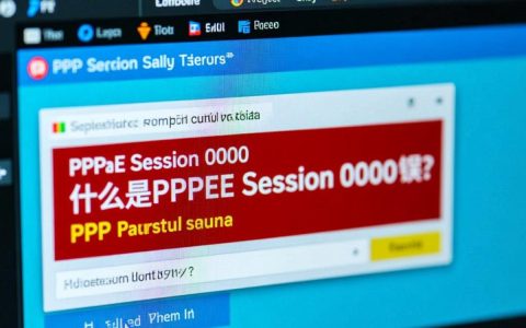 pppoe报错session 0000是什么原因？如何解决？