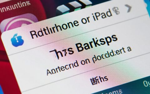 itunes备份总断开？解决方法与常见原因有哪些？