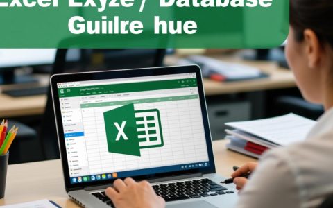 如何更新Excel表格数据库的具体步骤是什么？