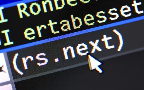 rs.next() 报错如何解决？排查方法有哪些？