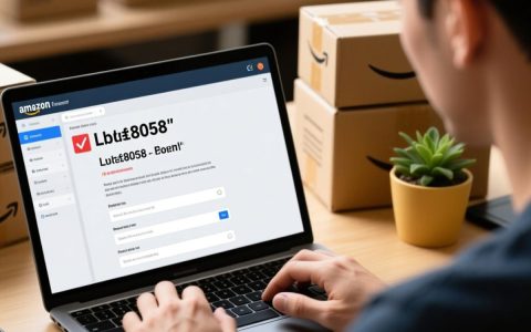 亚马逊上传8058报错是什么原因？怎么解决？