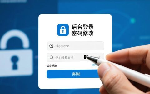 网站后台登录密码怎么修改忘记了怎么办？