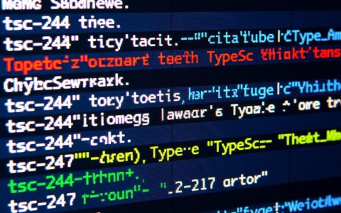 tsc-244报错是什么原因？如何解决typescript报错问题？