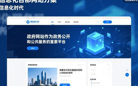 科技部网站方案怎么做？有哪些核心要点和实施步骤？