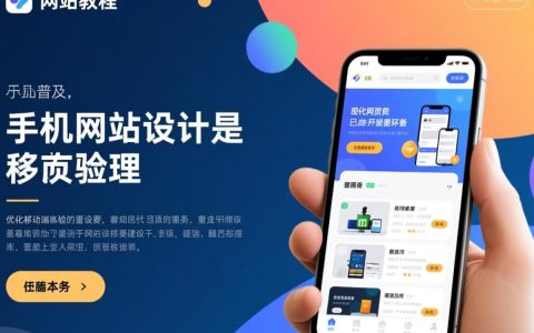 手机网站设计教程，新手如何快速掌握响应式布局技巧？