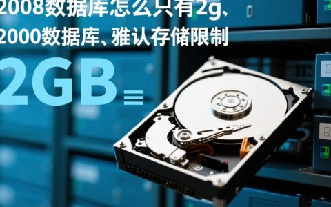 2008数据库为什么只有2GB限制？如何解决容量问题？