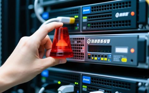 海康服务器报警怎么办？常见原因和处理方法有哪些？