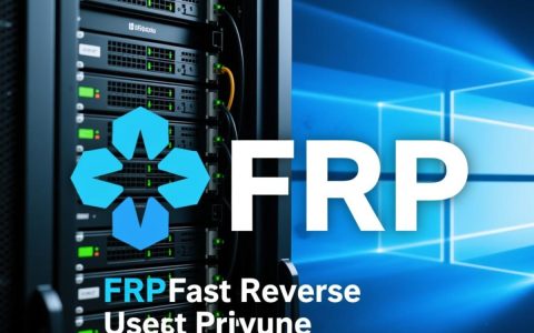 Windows系统如何搭建FRP服务器？内网穿透配置指南