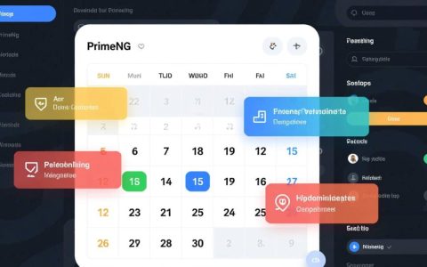 Primeng日历组件报错，如何解决日期选择不显示或控制台报错问题？