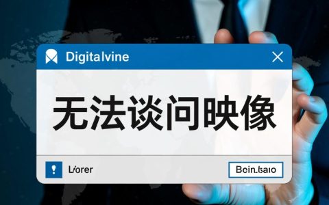 为什么无法访问映像？映像访问失败的常见原因有哪些？