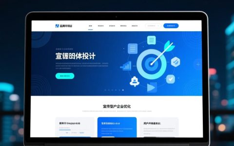 宣传型企业网站如何提升转化率与品牌影响力？