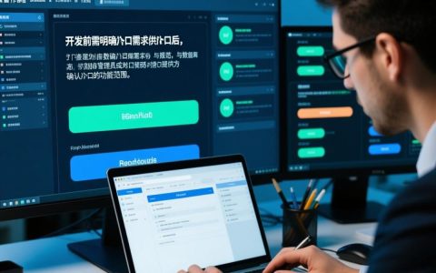 数据库给了接口，具体怎么开发连接和调用数据？