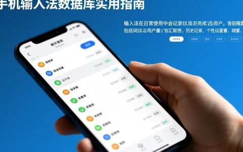 手机输入法数据库怎么彻底清除干净？