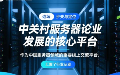 中关村服务器论坛里能找到哪些实用服务器配置方案？