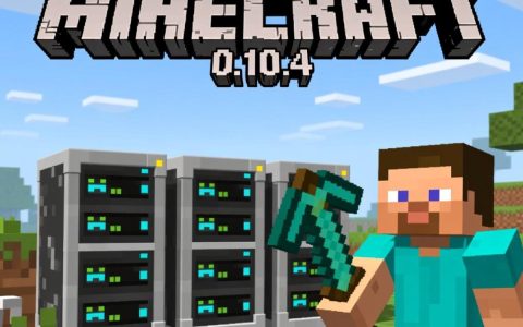 minecraft pe 0.10.4服务器怎么搭建或联机？