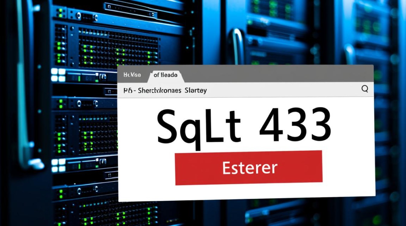 SQL报错433是什么原因?如何解决SQL执行时的433错误? SQL报错433是什么原因?如何解决SQL执行时的433错误?