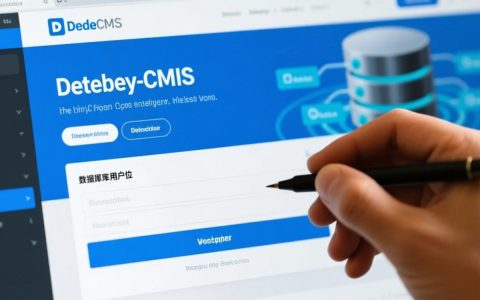 dedecms数据库用户名怎么填？填错了会怎样？