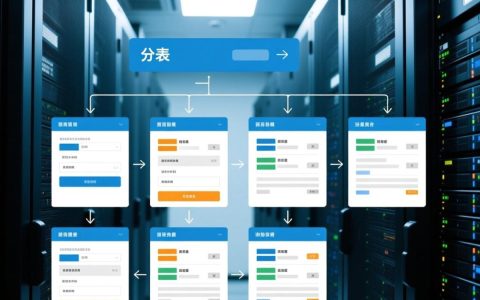 分表情况下如何一次性查询所有数据库的数据？