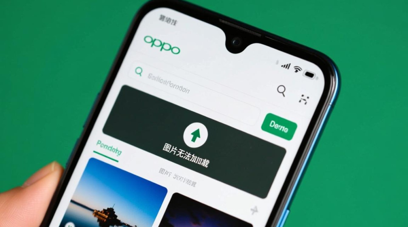 OPPO图片无法加载是什么原因?怎么解决? OPPO图片无法加载是什么原因?怎么解决?