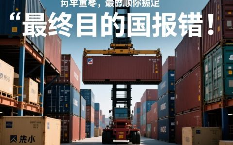 最终目的国报错怎么办？货物还能顺利清关吗？