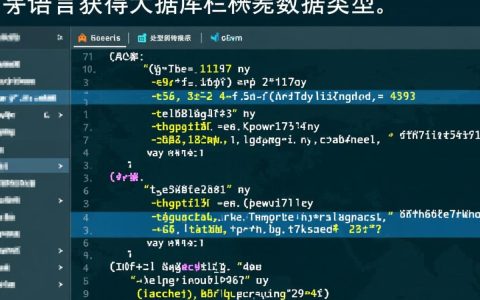易语言如何获取数据库列的数据类型？详细方法与代码示例