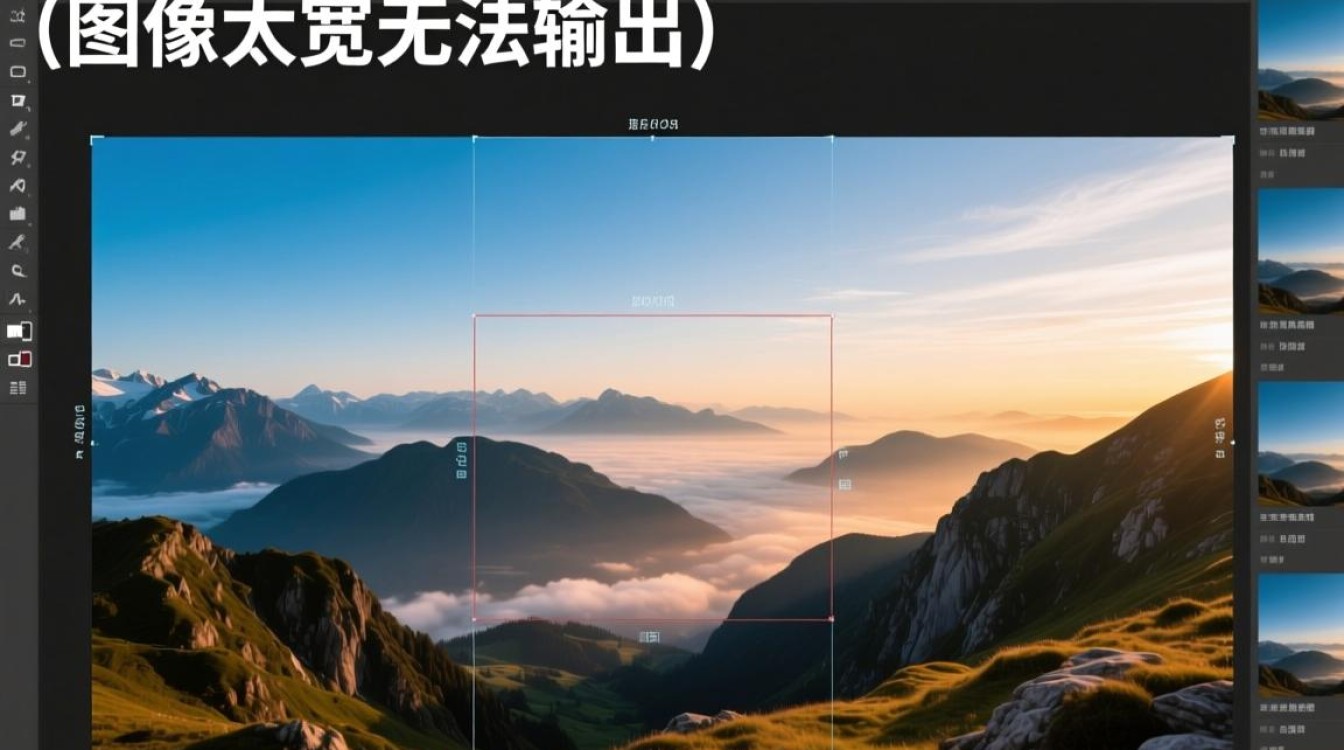 图像太宽无法输出怎么办？解决方法有哪些？