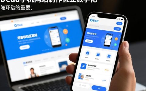 dede手机网站制作怎么操作？新手需要掌握哪些步骤？