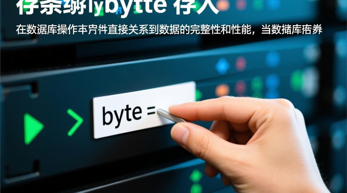 数据库字段是byte类型,数据怎么正确存入? - 数海云