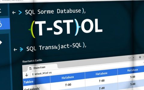 T-SQL创建数据库和表的具体步骤是什么？