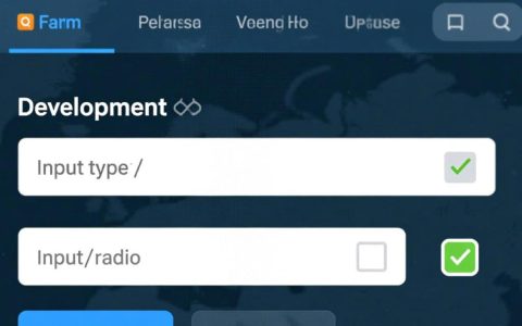 添加input radio报错，如何解决？