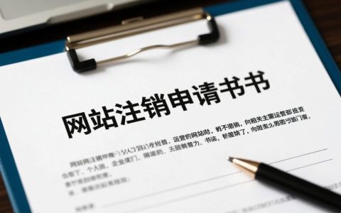 网站注销申请书怎么写？公司注销流程和注意事项有哪些？