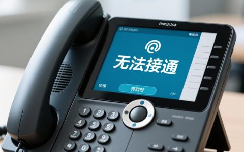 电话显示无法接通怎么办？如何快速排查解决？
