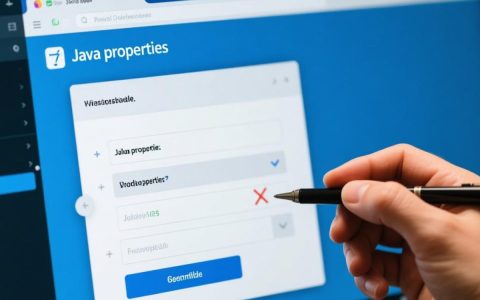 读取properties文件报错，如何快速定位并解决常见问题？