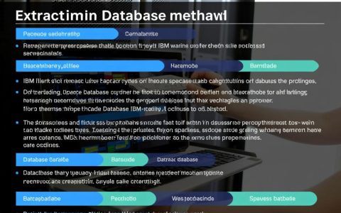 IBM怎么提取数据库？具体步骤和工具是什么？